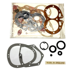 AJS 33 Twin - Matchless G15 Engine & gearbox gasket & seals set