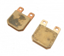 Jawa 650 / 836 Classic brake pads for rear wheel (synthered bronze) (451983657022)