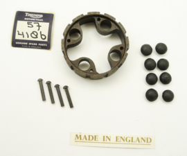 BSA B50 / Triumph TR50MX / CCM 500MX Clutch centre & sundries, Partno. 57-4511 (57-4186)