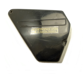 Triumph Trophy 250 TR25W Side panel D/S (RH) oiltank cover (82-9477)