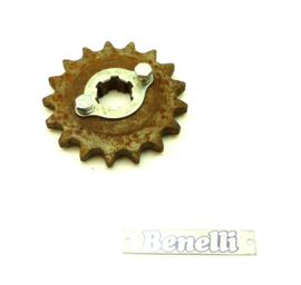 Benelli gearbox sprocket Z17 530 chain (62 33 05 00)