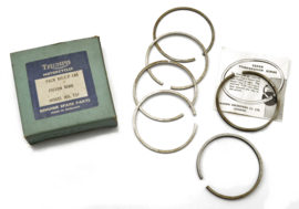 Triumph 3TA-Tiger 90 Genuine piston ring set STD size, Partno. CP.165 (E3690 - 91 - 92)