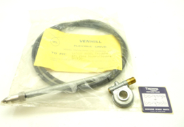 Veglia-Venhill speedometer drive & cable assy  opn. 60-7091 / 60-7306