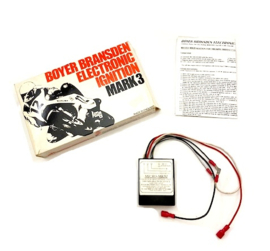 BOYER  Transistor box for BSA + Triumph Twins (BOX00023/