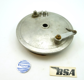 Triump-BSA 8" front brake anchor plate W1330 (37-1330)