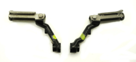 Triumph Trophy Trail  Pair of folding  footrests cplt LH+RH   (83-4663, 83-4665, 83-4684, 83-4685, etc)