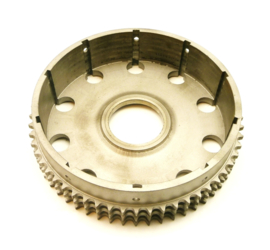 BSA A50 A65 triplex clutch chain wheel 58T, used (57-2773 / 68-3272)