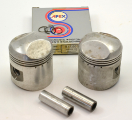 BSA A65 Pistons std size 75mm High compression Part. No: 68 892