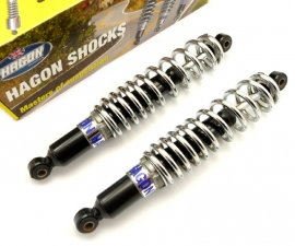 Hagon shock absorbers with chrome springs for all Nortons