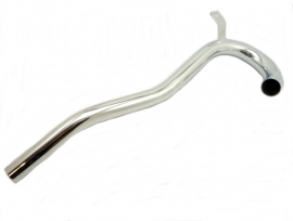 BSA B44 Victor GP exhaust pipe, high level