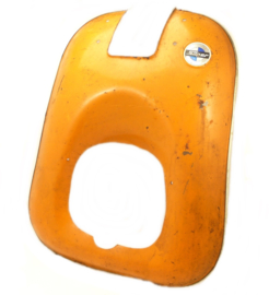 Universal legshield for moped fifties & sixties style