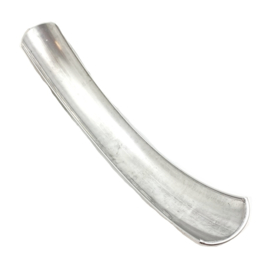 Aluminium alloy Front mudguard unpolished  for 19" wheels