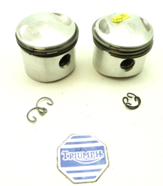 BSA B25 / Triumph TR25W Large oversize piston (70-8273 / 71-1803)