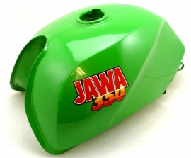 Jawa 640-641 Petrol tanks ;  Dark- silver-metalic /  White/  Red /  Green/  Black Style (640 38 100)