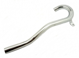 BSA B44 Victor GP exhaust pipe, high level