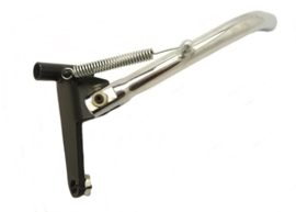 Royal Enfield Bullet 350 - 500 side stand for central mounting, chrome plated