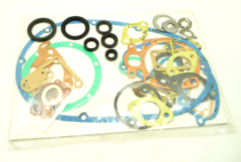 BSA B44 set of gaskets with oil seals and thrust washers