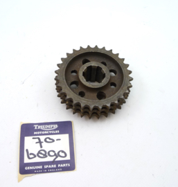 Triumph / BSA Triples  engine sprocket triplex 28T (70-6890)