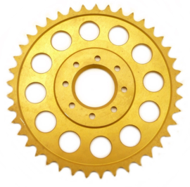 Wasp sidecars Rear wheel sprocket for disc brake (dural) 41 T