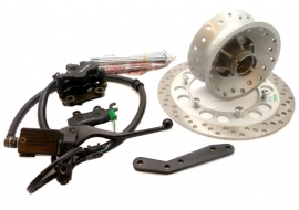 Royal Enfield disc brake conversion kit (DIY)