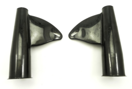BSA A65 Pair of headlamp brackets (97-2510 LH / 97-2512 RH)
