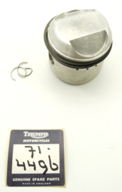 BSA A75 / Triumph T150-T160 Piston +.040" oversize, Partno. 71-4496 (70-9764)