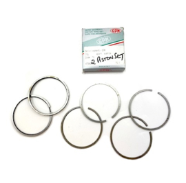 Norton Commando 850 Piston ring set  .040"Oversize by GPM  06-7225