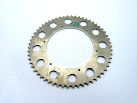 CCM Fourstroke motocross, Dural rear wheel sprockets  58-60-62 T  520 Chain