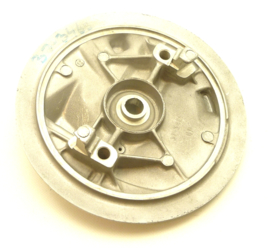 BSA B25 - B44 duplex 7" front brake plate (37-3429)