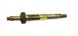 BSA-CCM B50MX Mainshaft + 1st Gear 18T (fixed) (57-4682)