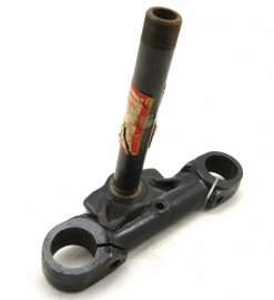 BSA B25 -B44SS/ Triumph Trophy 250 lower yoke + stem (97-2526)