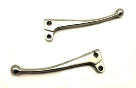 Triumph-Norton-BSA Front brake lever alloy with bronze bush 1971- (OIF), Partno. 60-3583, 60-2628, 06-2553, 06-2250