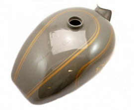 Enfield Bullet 350-500 petrol tank Athena grey (112033, 801303)