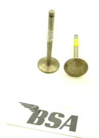 BSA A7 1949 genuine inlet valves (67-96)