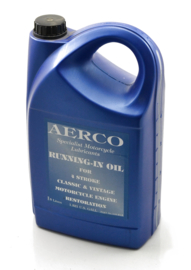 AERCO Running-in oil, low detergent SAE 40 (5 litres)