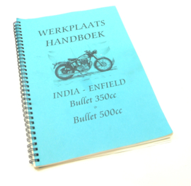 Royal Enfield Bullet 350-500 werkplaats handboek