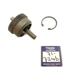 Triumph Intermediate gear + spindle (71-7246)