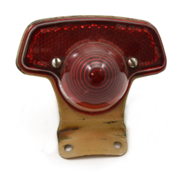 BSA C25-B25-B40WD Tail lamp + support, Partno. 68-6823 + 19-1245