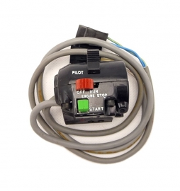 Lucas handlebar switch RH  c/w  wiring harness Opn.06-5929
