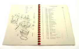 Triumph TSS Parts catalogue (99-7576)