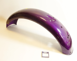 Triumph/BSA 6"steel rear mudguard regal purple