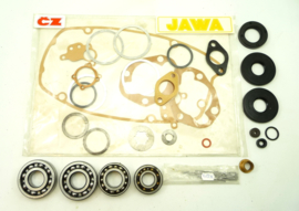 Jawa 250-350 twins engine overhaul kit 1975-