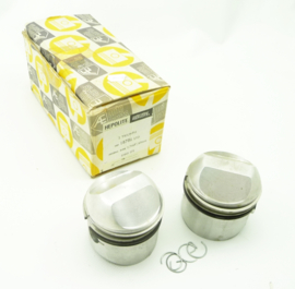 Hepolite HC piston set STD  size for Triumph Tiger 100 (opn 18786)