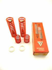 KONI springs, set of 4 shockabsorber springs for KONI gas dampers   4F1528