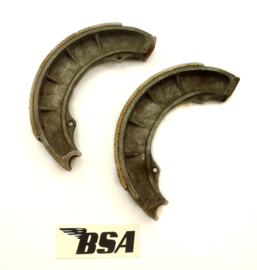 BSA A50-A65 Front brake shoes, Partno. 68-5541-43