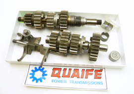 Quaife-Norton 4-speed strengthened gear cluster