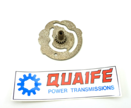 Quaife-Norton 4-speed strengthened gear cluster with casing