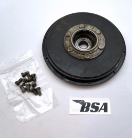 BSA QD rear brake drum 68-6116