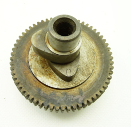 BSA B50MX camshaft + cam wheel - code 'O' (71-1680)