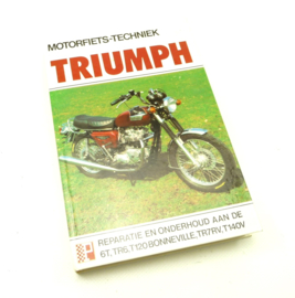 Triumph 650-750 unit twins workshop manual dutch language